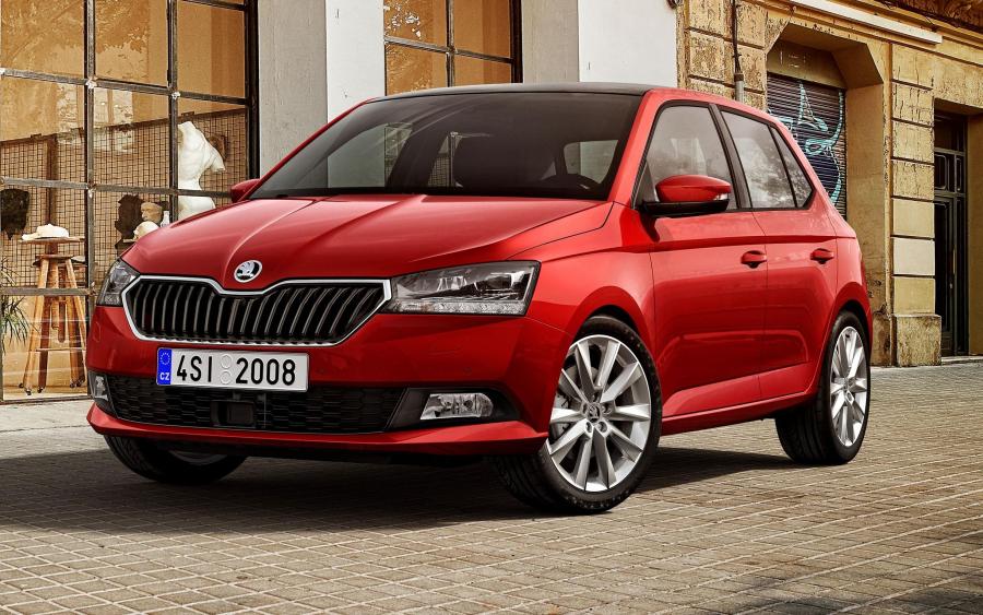 Skoda Fabia (NJ) (WW) '2018
